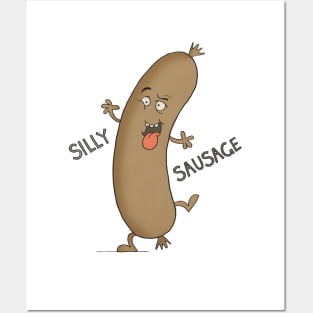 Silly Sausage Posters and Art